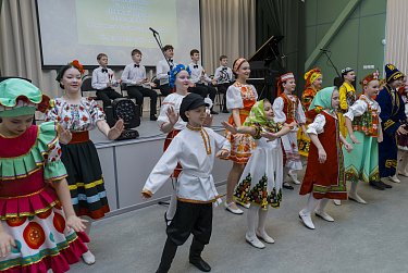 Сергей Грачев: «У новосергиевских ребят появилась возможность развивать свои таланты в современных условиях»